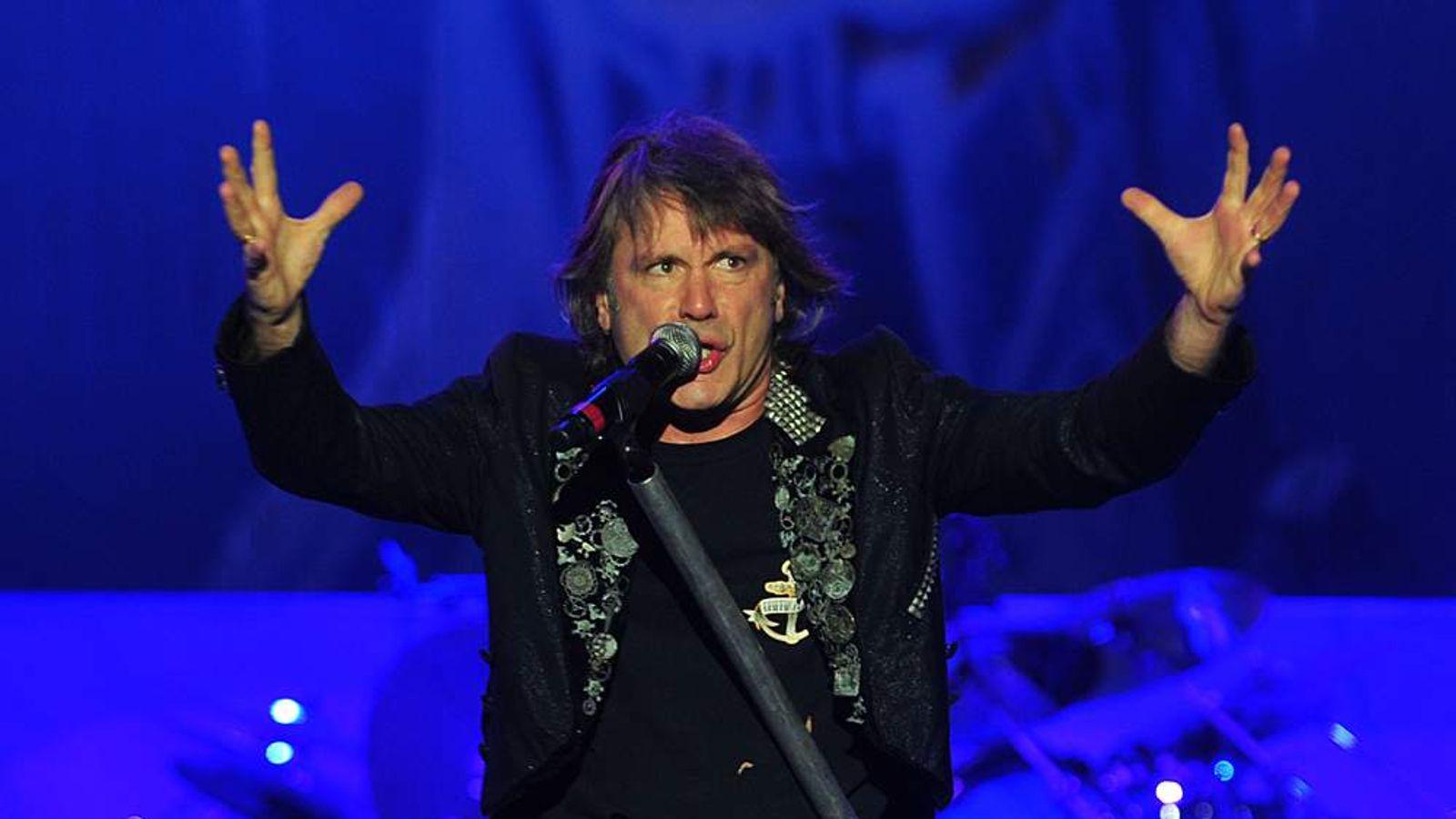 1600x900 Iron Maiden Frontman Dickinson Has Cancer