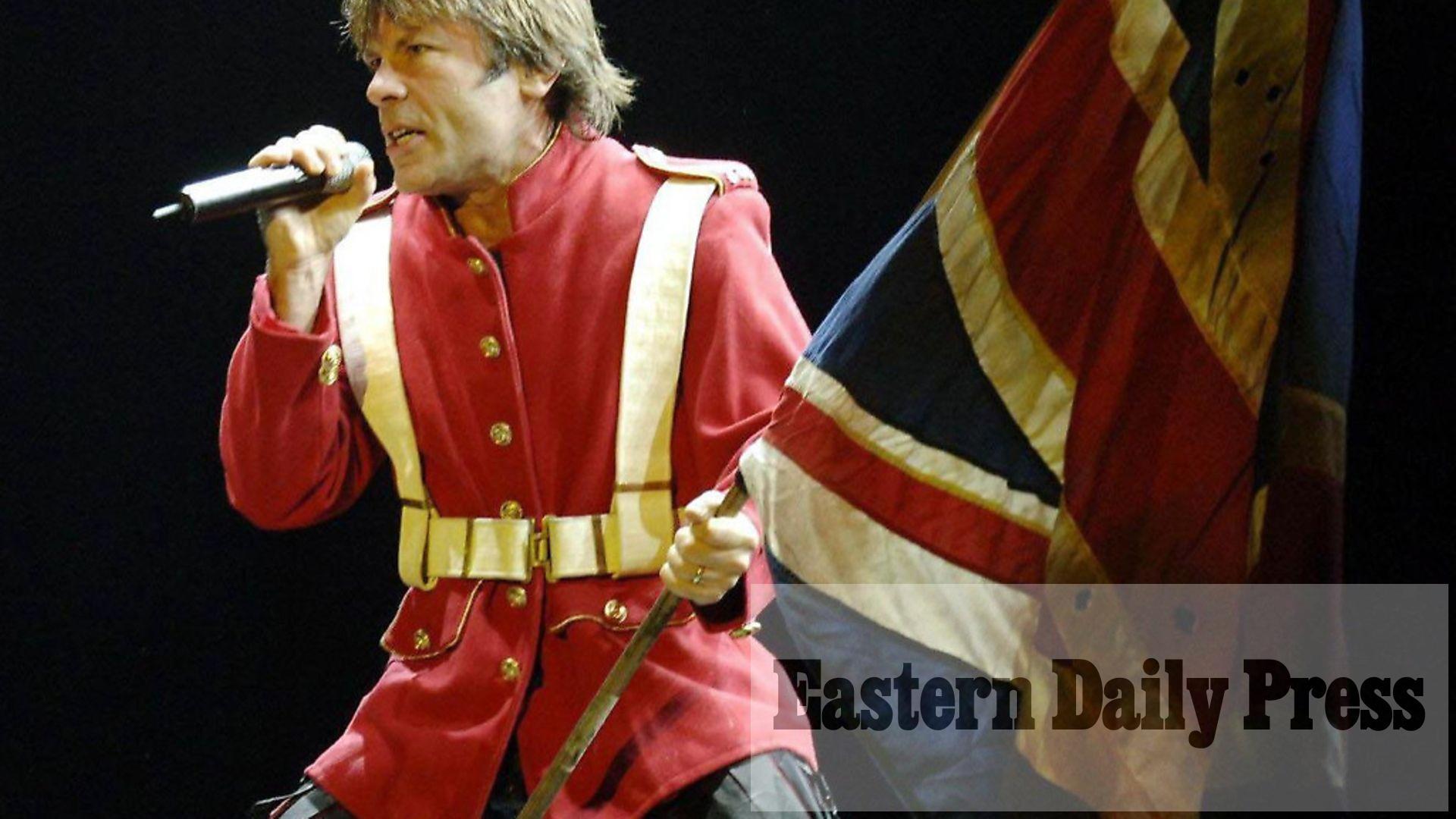1920x1080 Iron Maiden frontman Bruce Dickinson to sign copies of his autobiography at Waterstones Norwich. Eastern Daily Press