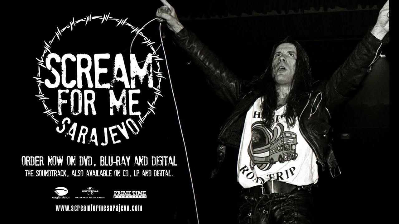 1280x720 hennemusic: Iron Maiden: Bruce Dickinson documentary Scream For Me Sarajevo coming to DVD