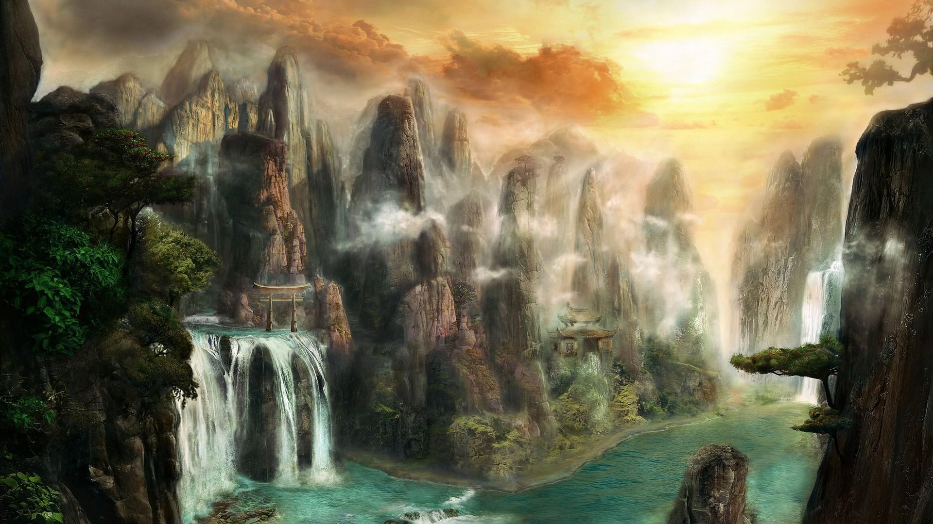 1920x1080 Fantasy Art Wallpaper For Desktop With High Resolution World Wallpaper HD