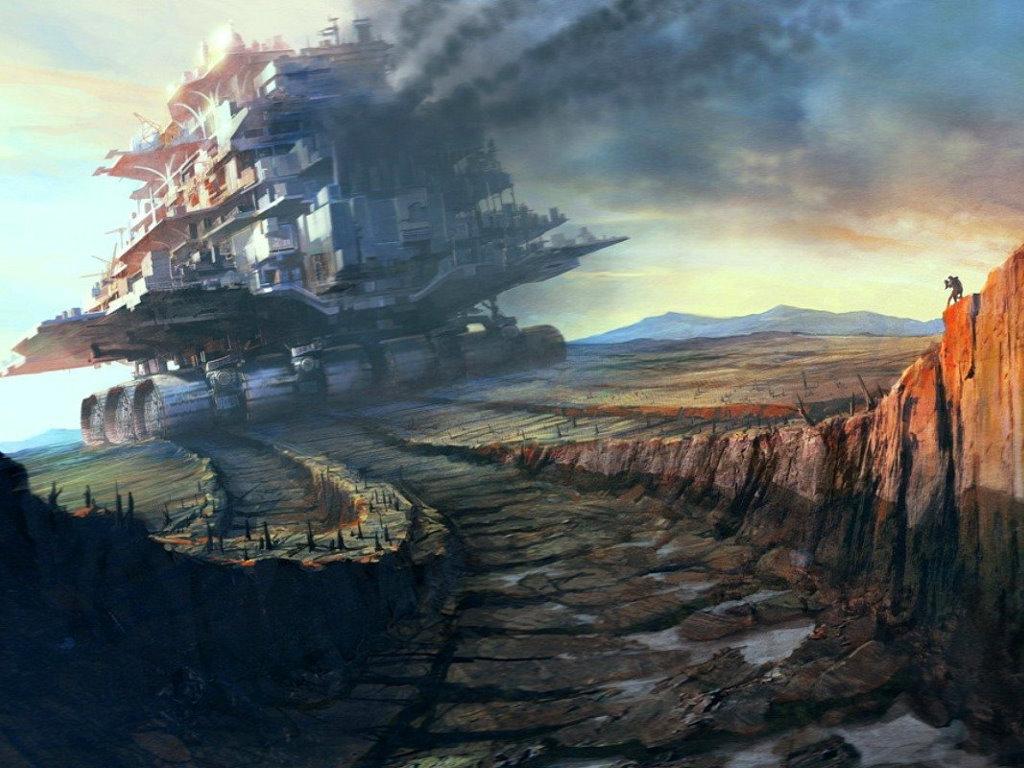 1024x768 My Free Wallpaper Wallpaper : Mobile Metropolis