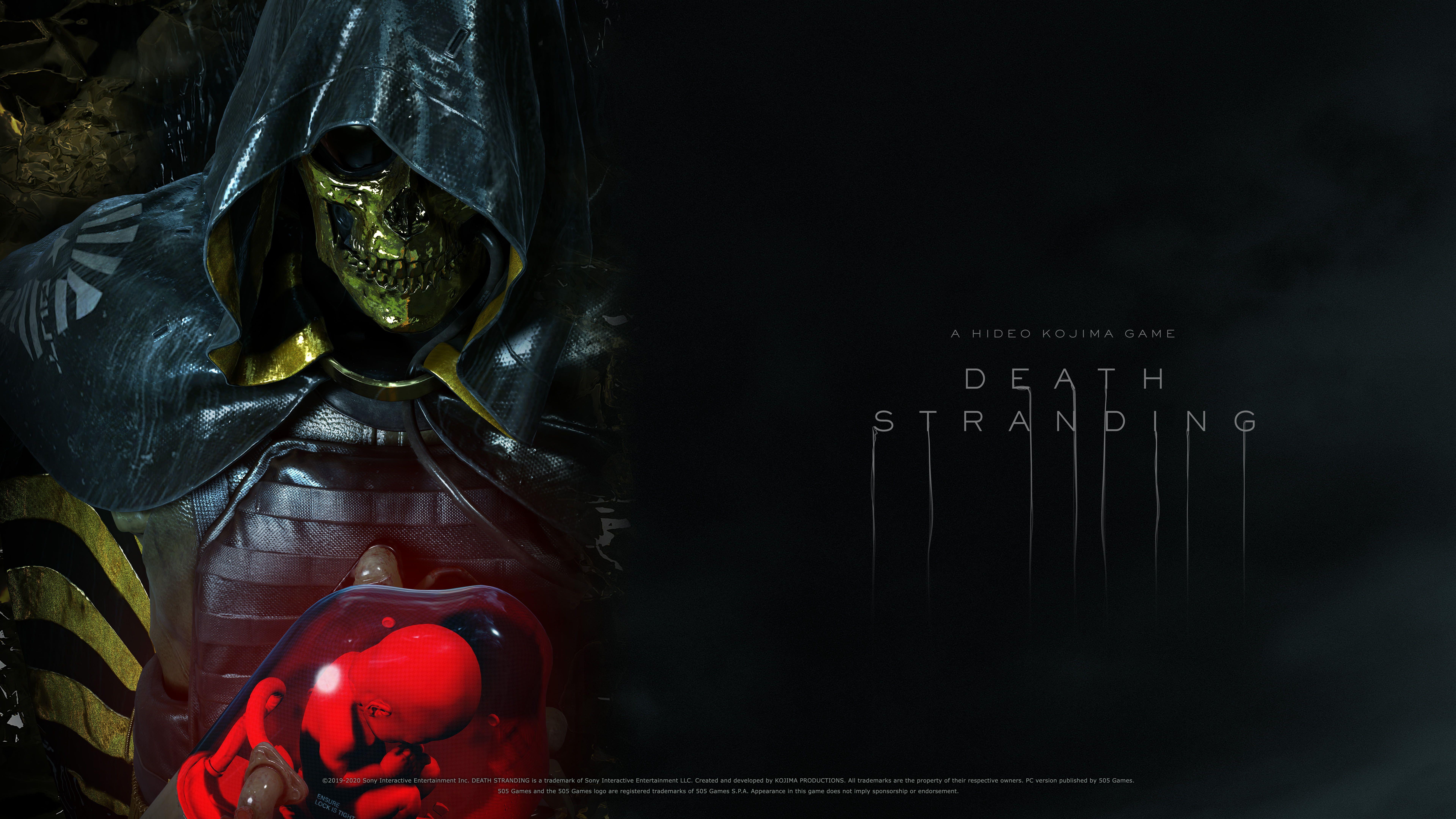 7680x4320 HD wallpaper: Death Stranding, Hideo Kojima, Higgs Monaghan (Death Stranding) 4K of Wallpaper for Andriod