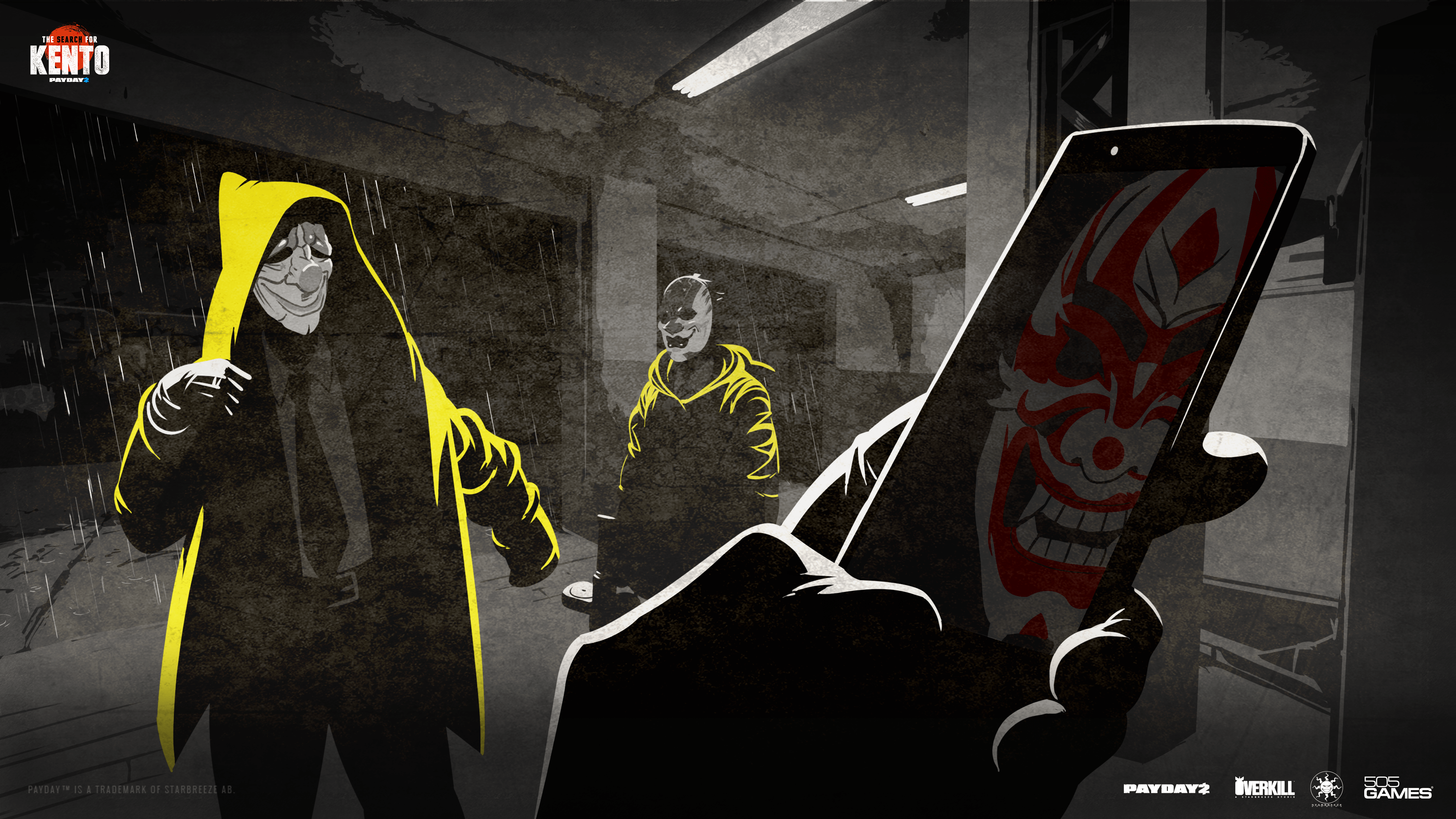 3840x2160 Payday 2 4k Ultra HD Wallpaper