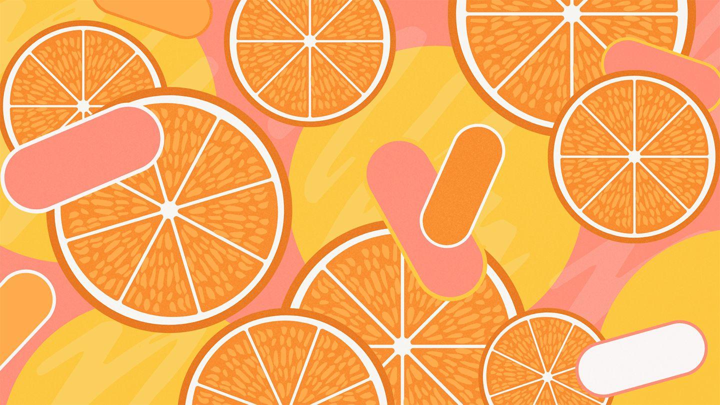 Vitamin C Wallpapers - Top Free Vitamin C Backgrounds - WallpaperAccess