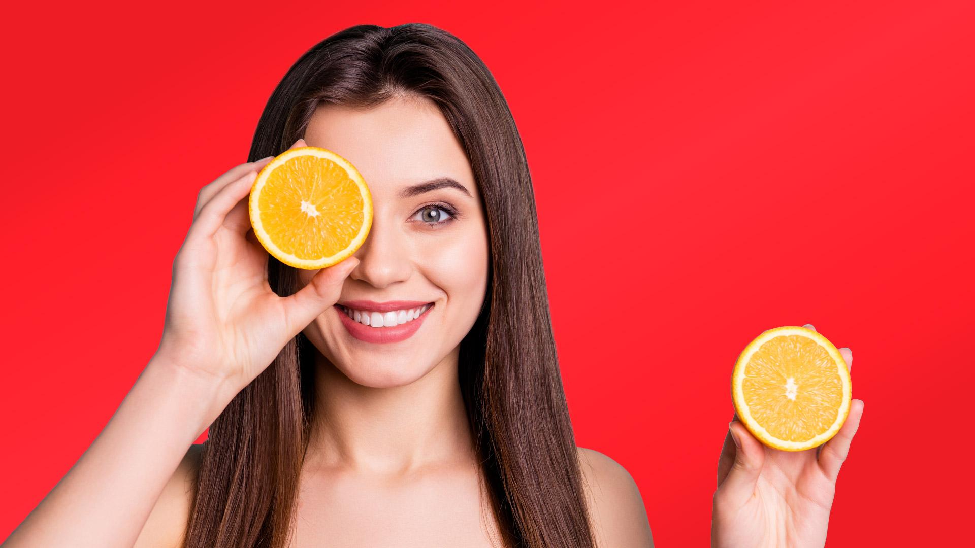 Lush Vitamin C On Face Scene Digital Art Lush Vitamin C On Face Scene Digital Art