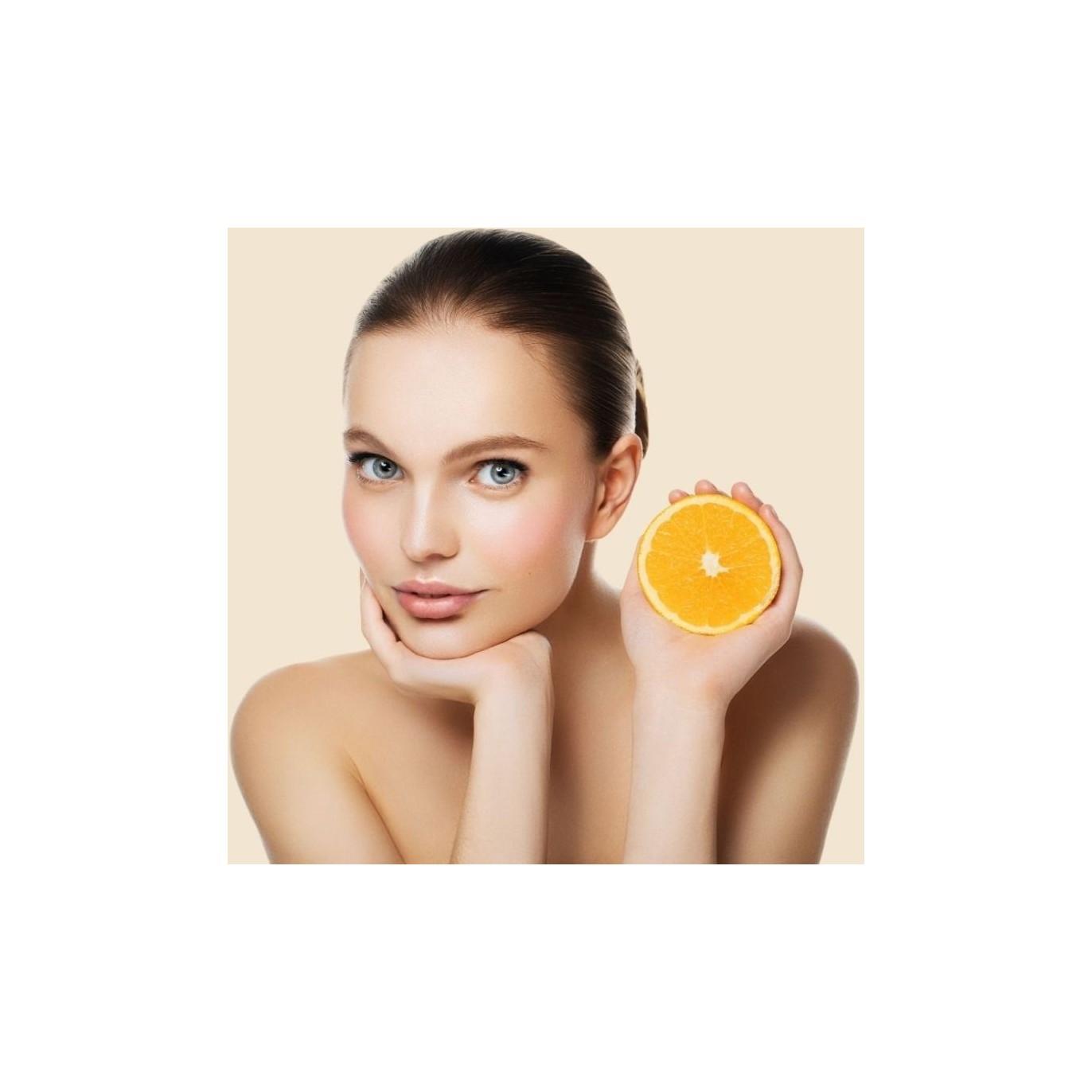 Serene Vitamin C On Face Artwork Digital Art Serene Vitamin C On Face Artwork Digital Art