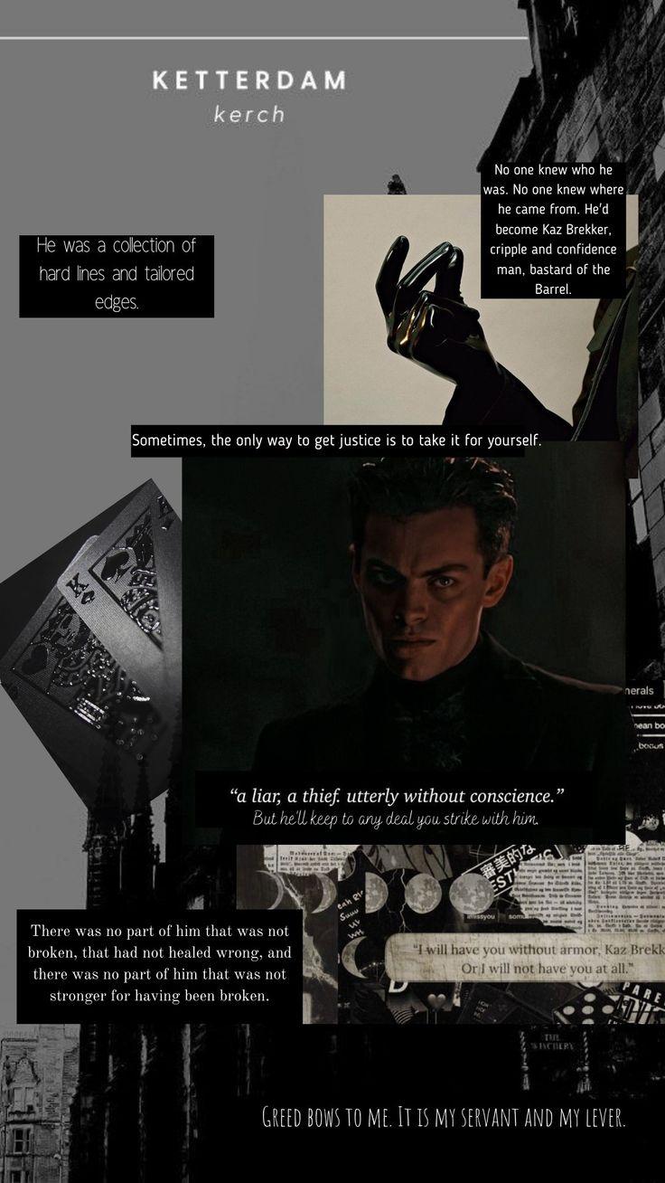 736x1308 Kaz Brekker quotes. Six of crows, Crow books, The grisha trilogy