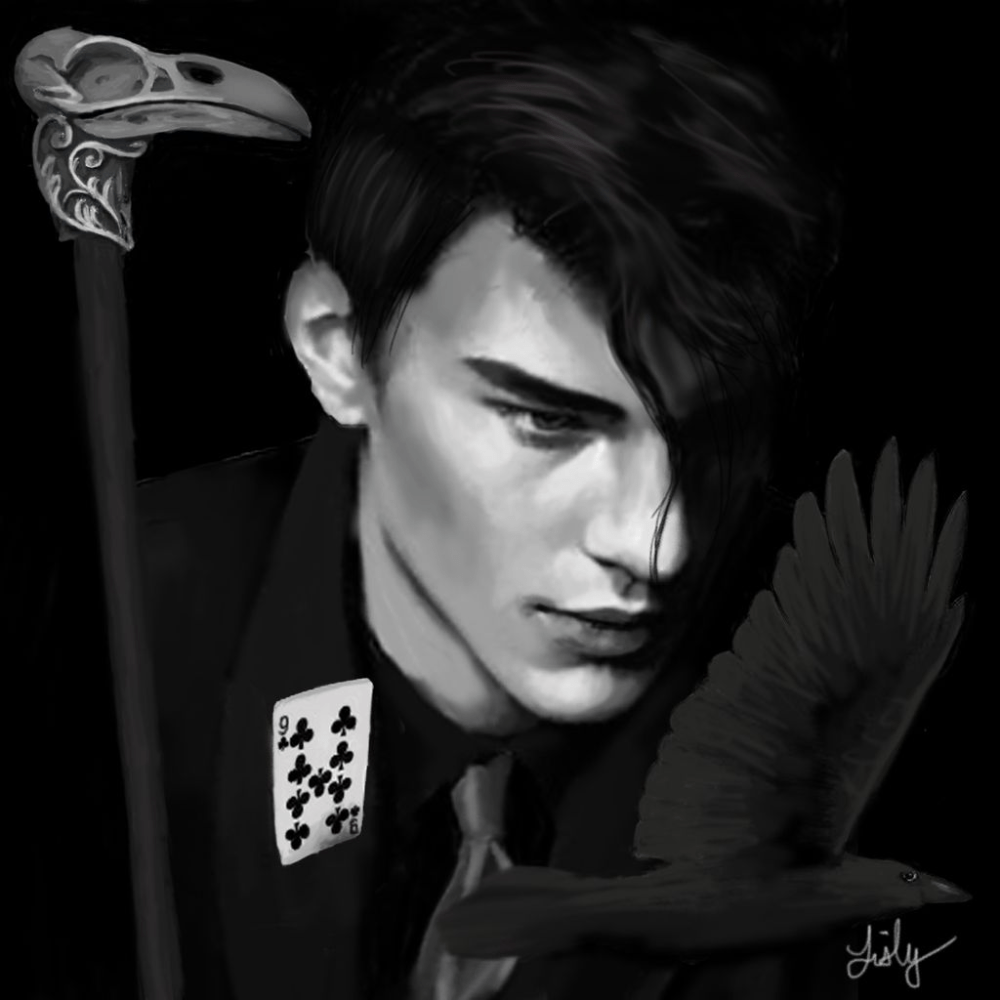 1000x1000 Kaz Brekker. Six of crows characters, Six of crows, The grisha trilogy