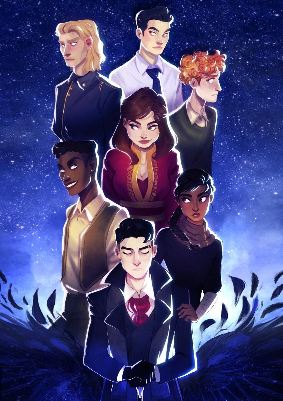 902x1280 Six of Crows shared