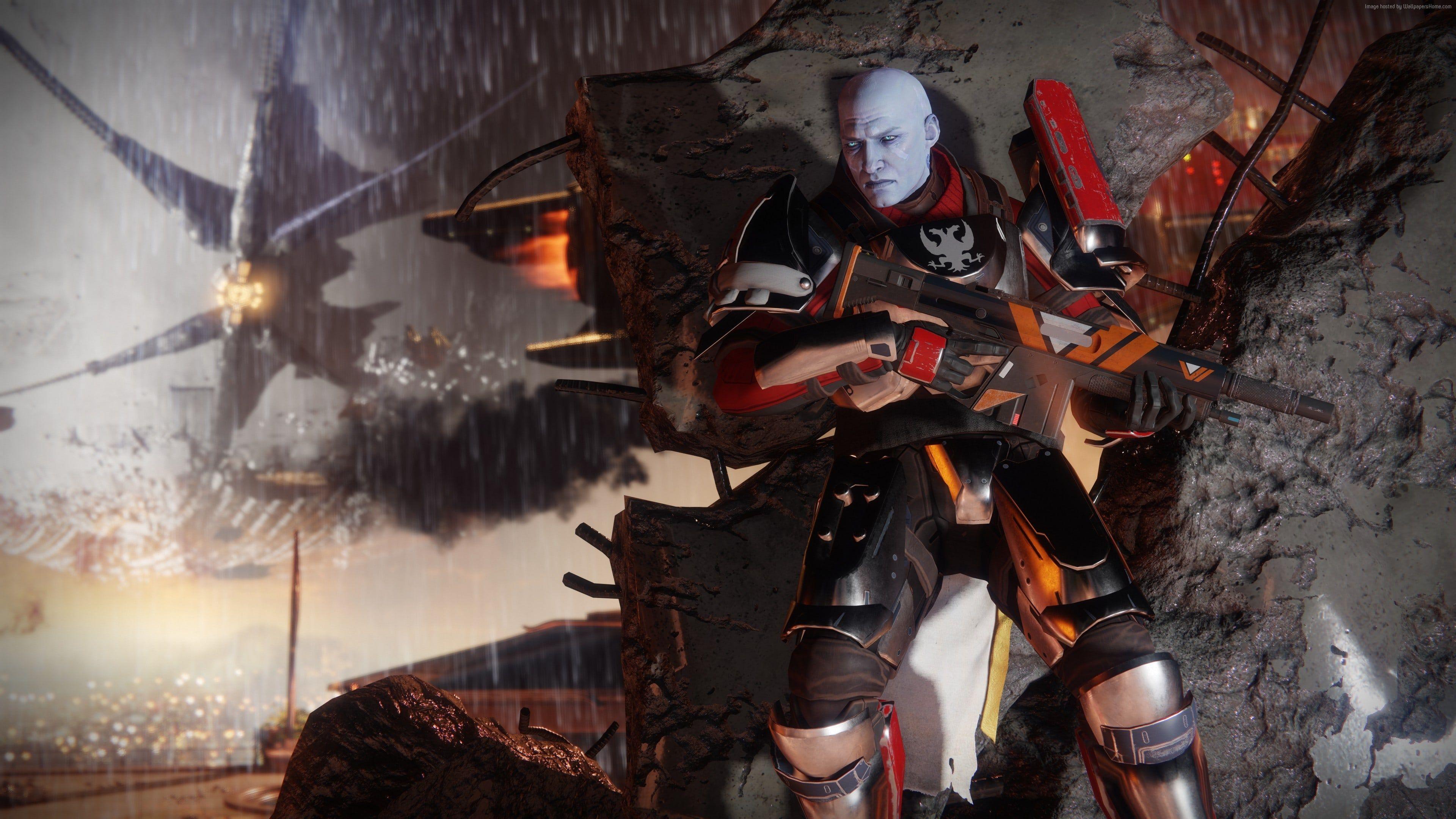 3840x2160 Destiny 2 Soldier Screenshot 4k Wallpaper and Free Stock