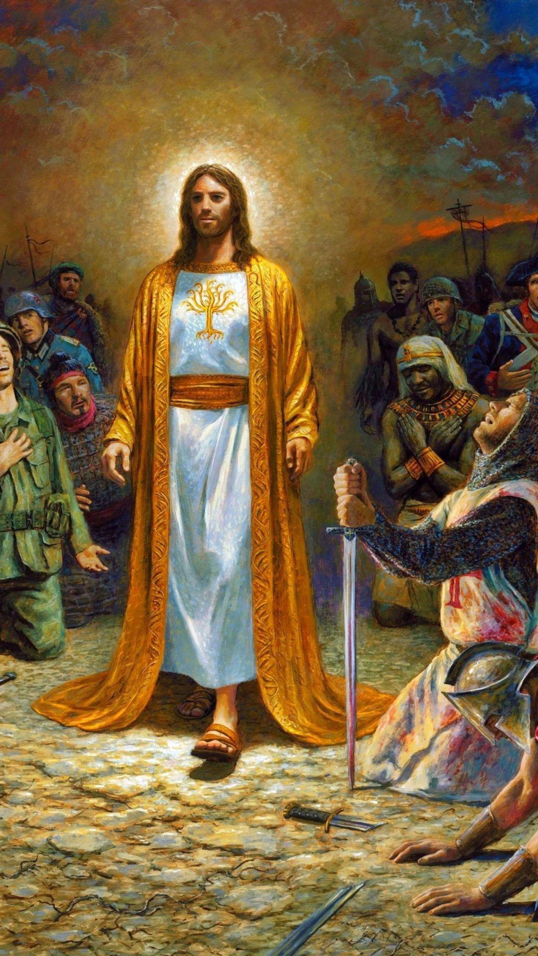 1080x1920 Jesus Wallpaper