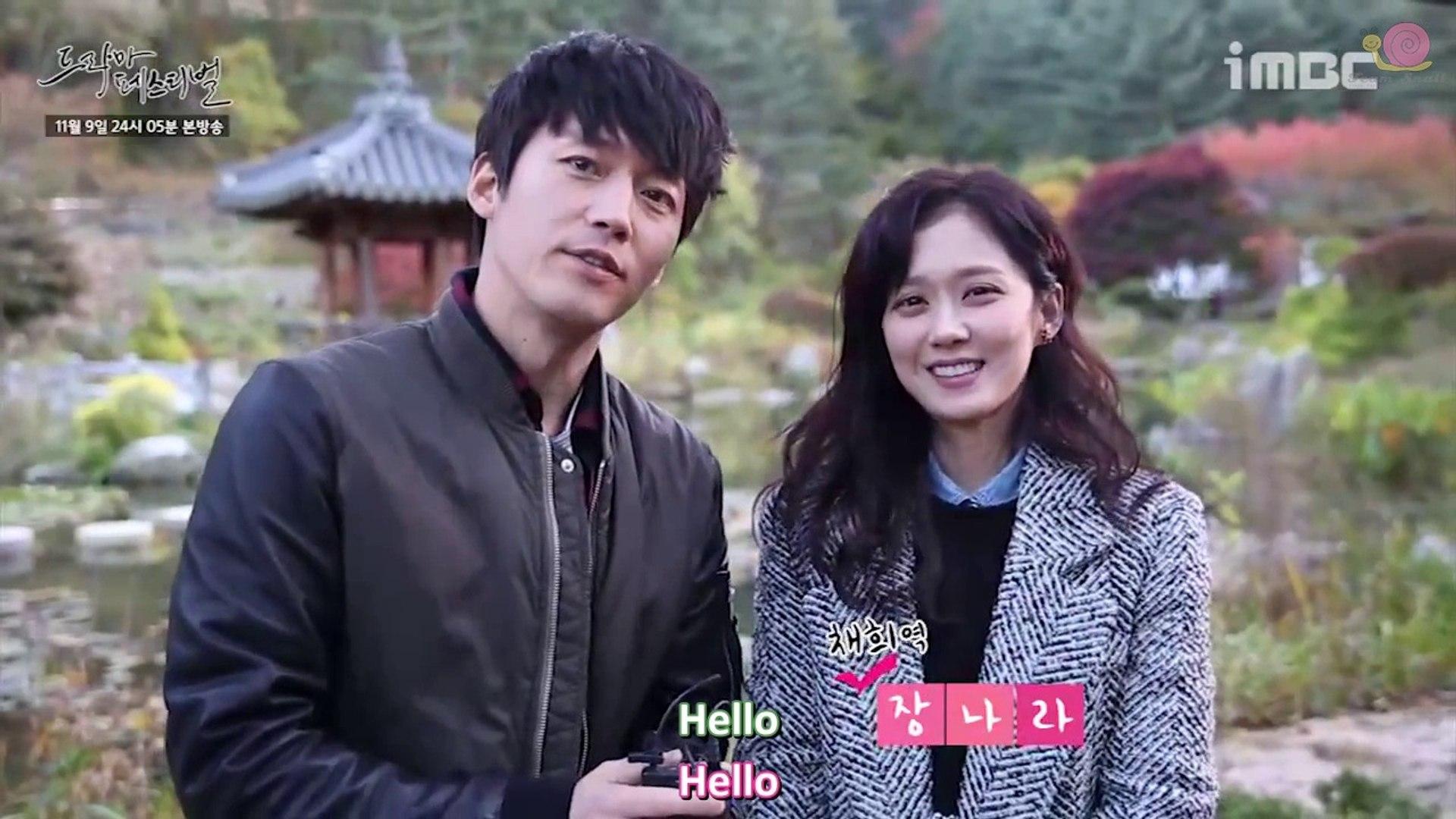 1920x1080 ENG SUB 141105 Old Goodbye Interview & BTS Nara & Jang Hyuk