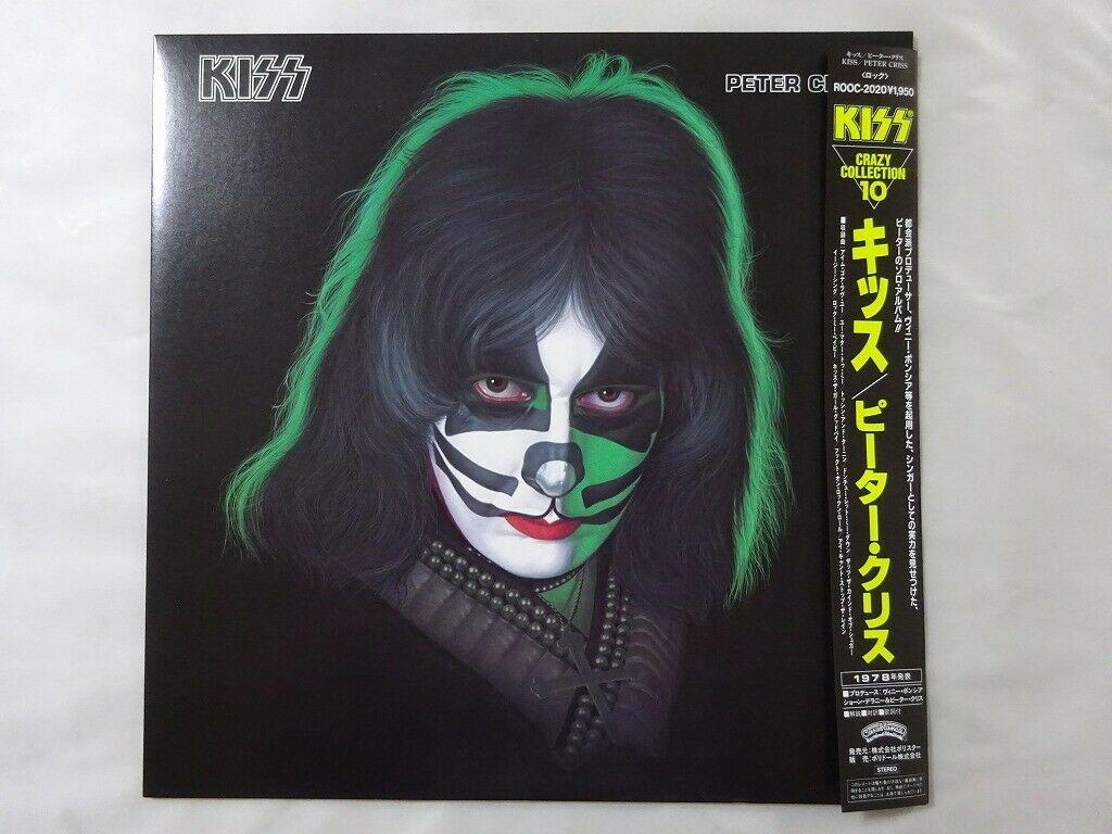 1024x768 Kiss, Peter Criss Peter Criss Casablanca R00C 2020 Japan VINYL LP OBI