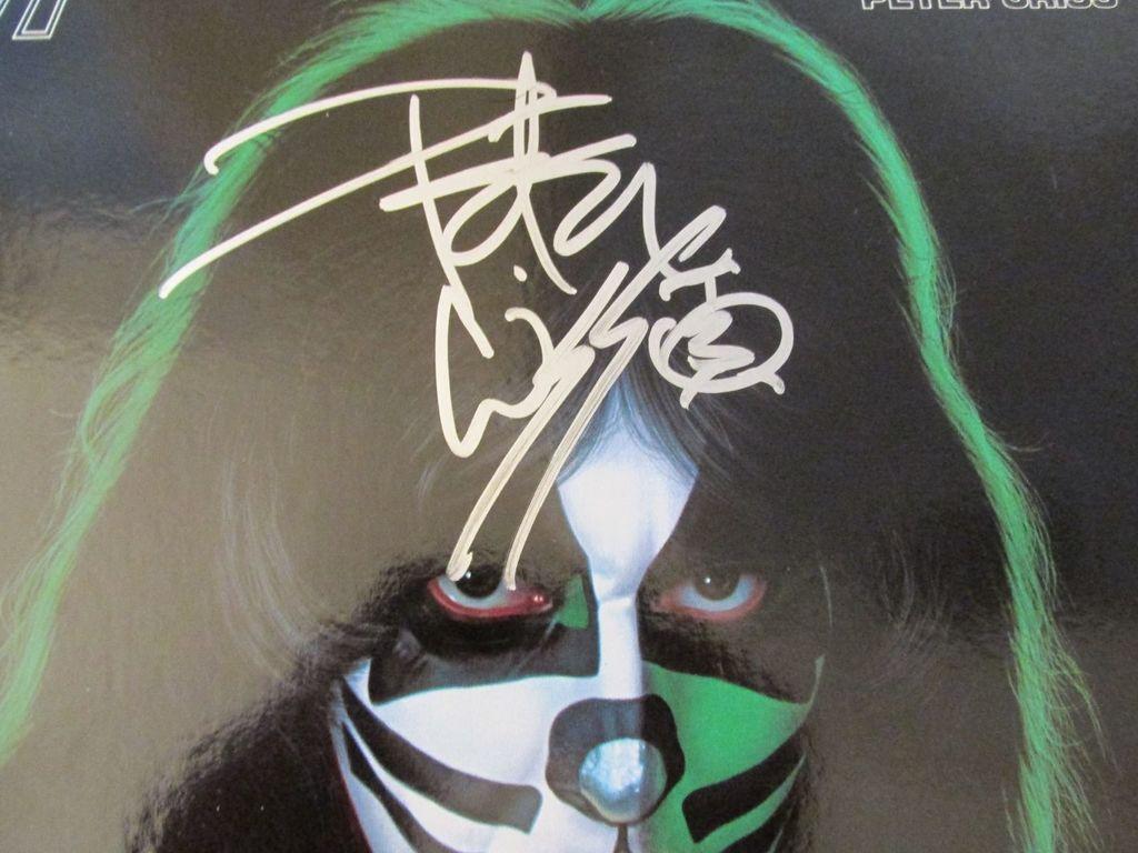 1024x768 Peter Criss Autograph Real ???