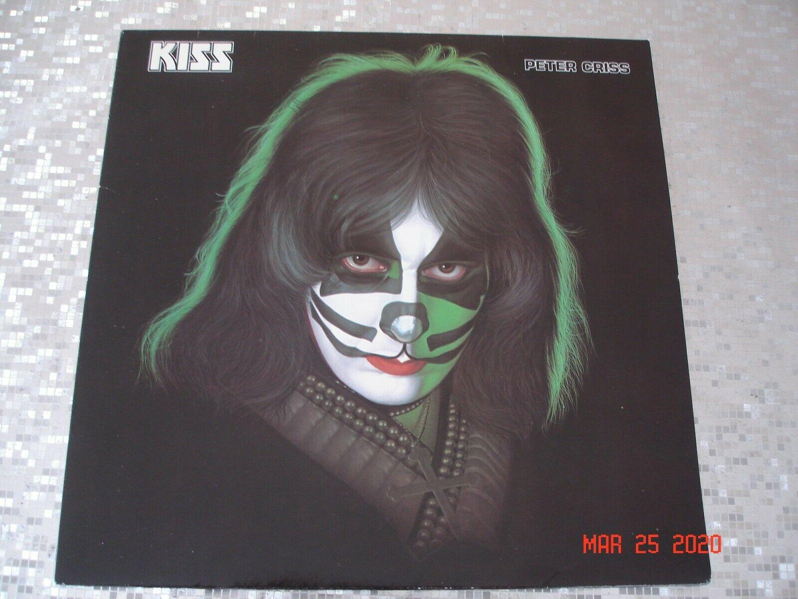 1600x1200 Popsike.com Peter Criss Solo Vintage 1978 GERMAN LP Casablanca ?6399 086 W ZZ Logo