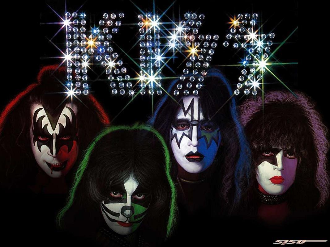1067x800 Get Motivation Kiss Rock Band Paul Stanley Gene Simmons Peter Criss Ace Frehley 12 x 18 inch Poster Wall Art Posters & Prints