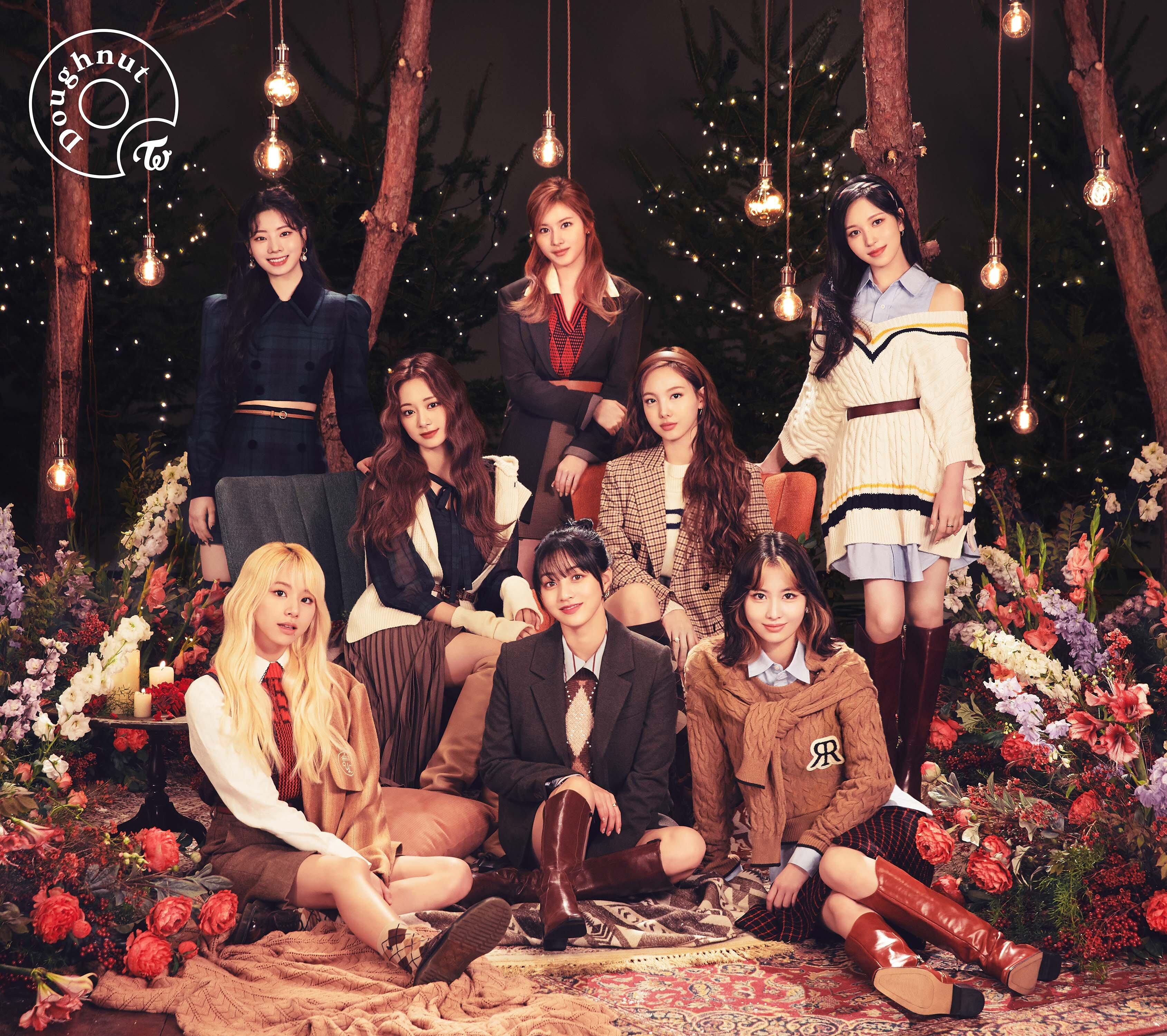 3378x3000 TWICE Japan Single 'Doughnut' Concept Teasers