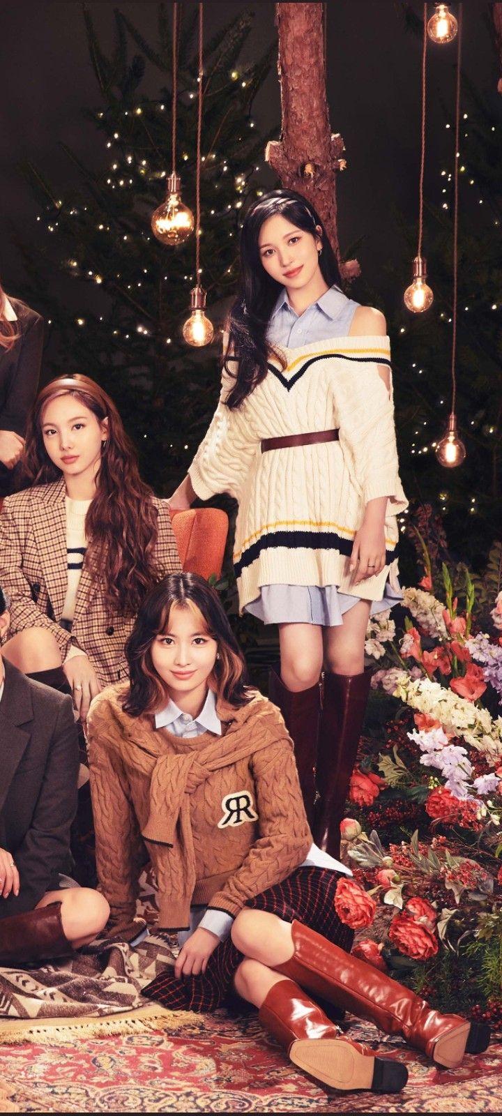 720x1600 Nayeon & Mina & Momo