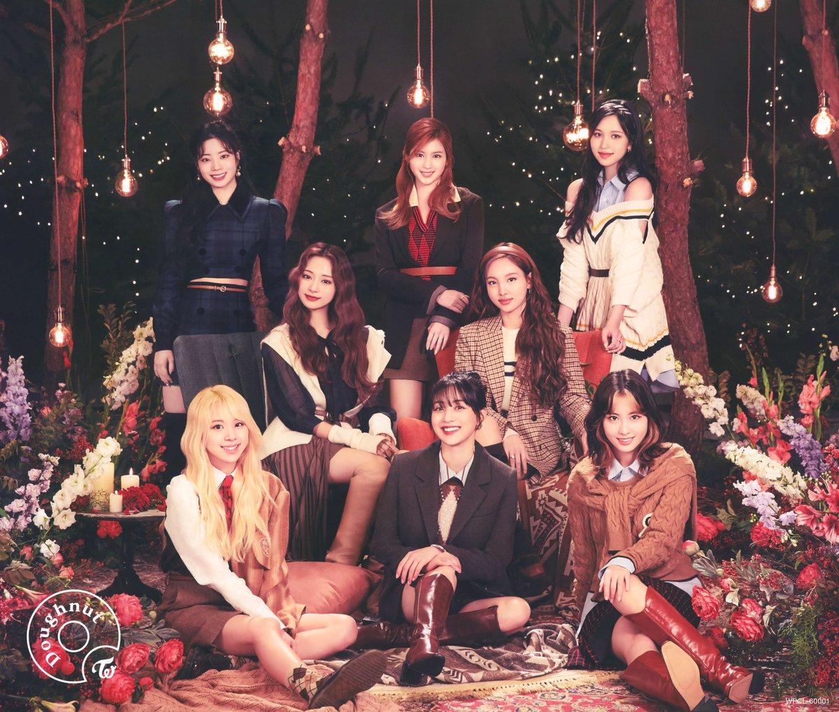 1200x1018 njmsjmdct2's tweet - [SCAN] TWICE JAPAN 9th SINGLE Doughnut poster (ver. once japan only) (4000x3392 px) #Doughnut #Ballade #트와이스 #トゥワイス #TWICE
