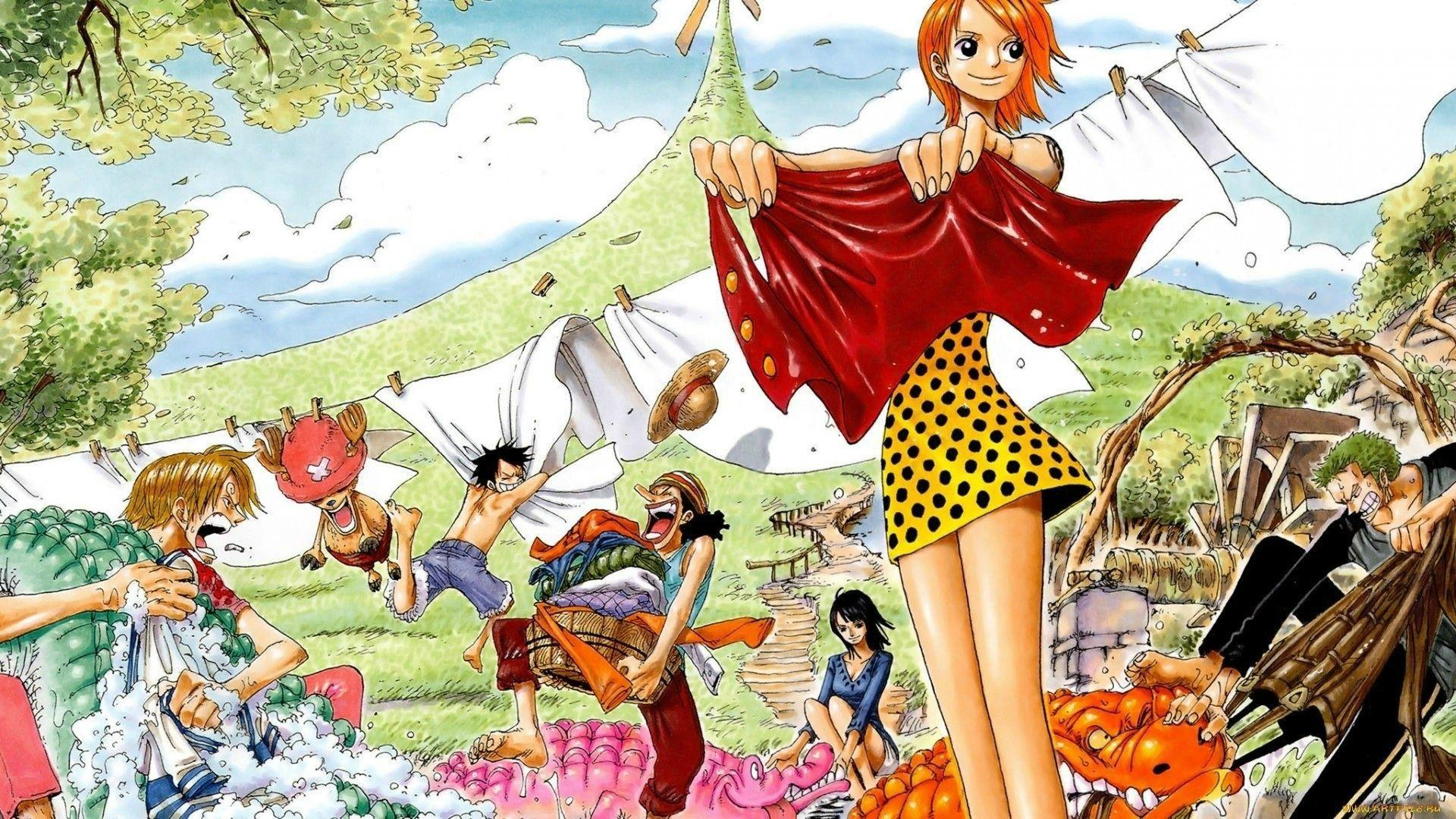 1920x1080 Anime Wallpaper Examples For Your Desktop Background