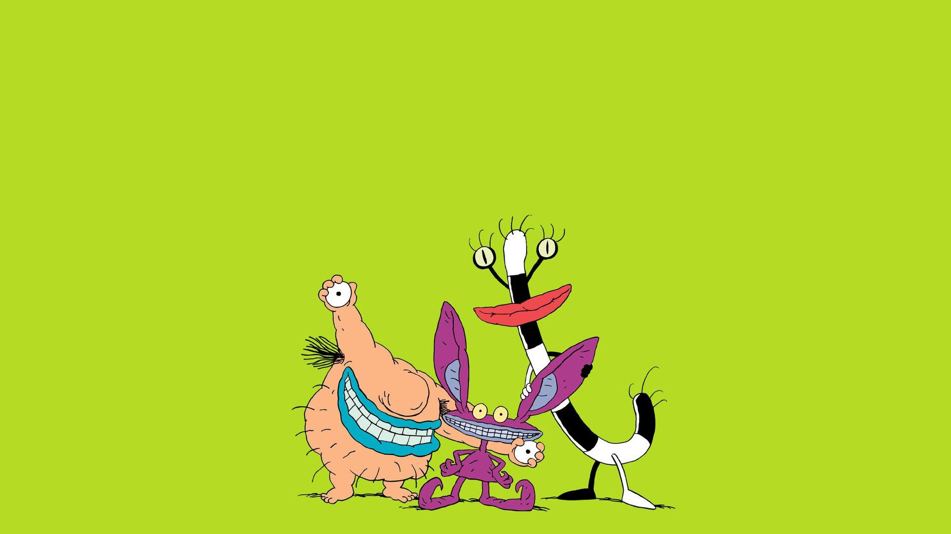 1920x1080 AAAHH!!! Real Monsters HD Wallpaper