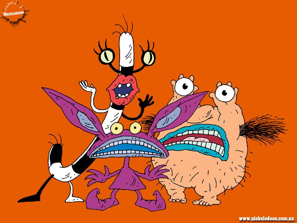 1024x768 Aaahh!!! Real Monsters!!! real monsters Wallpaper