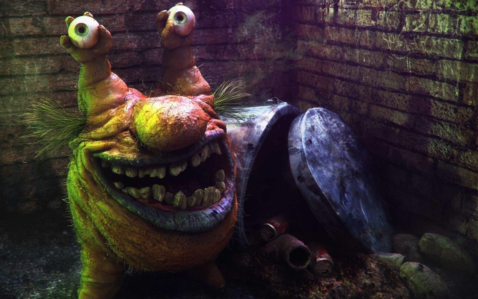 1600x1000 Aaahh!!! Real Monsters HD Wallpaper and Background Image