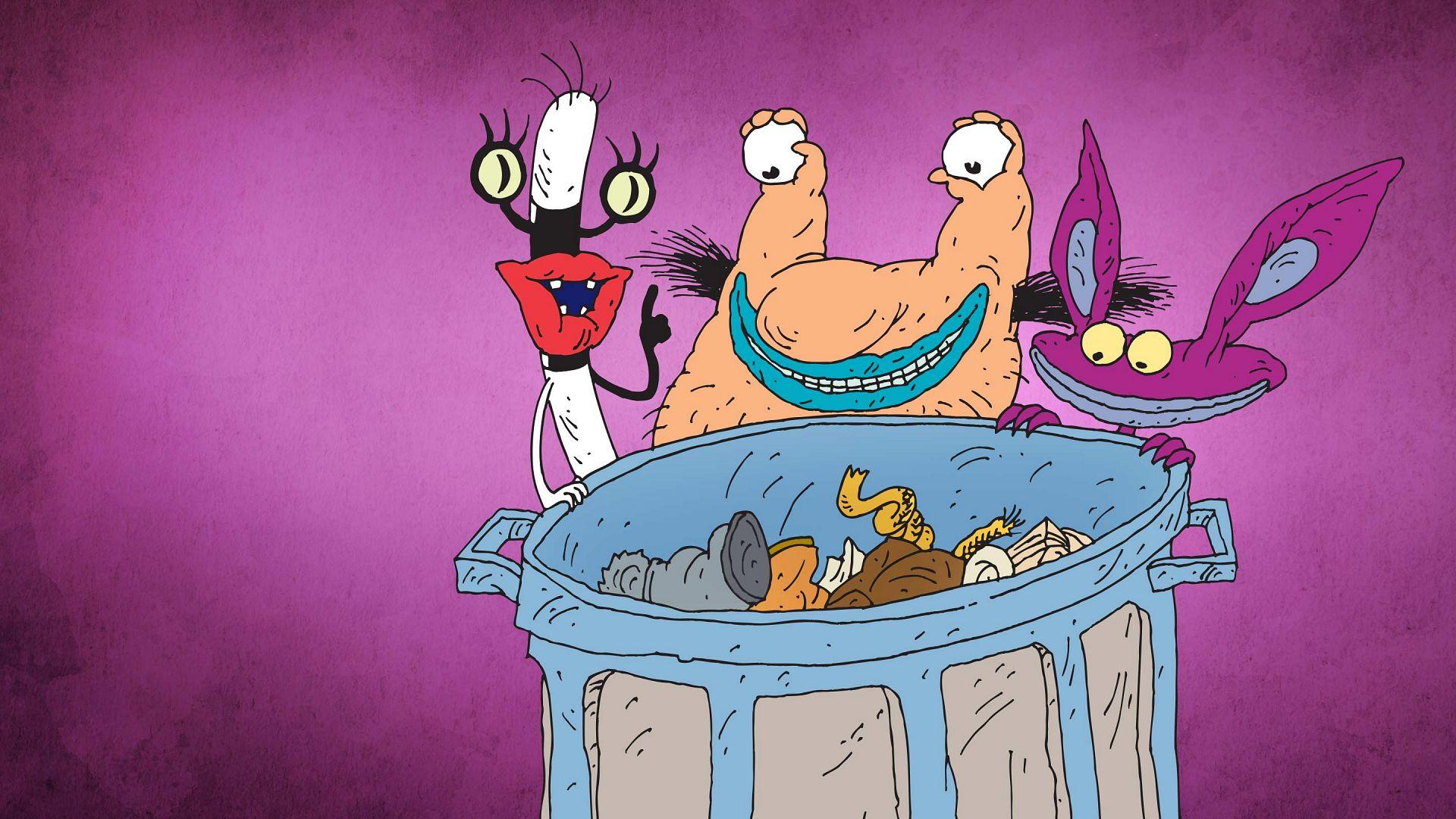 1920x1080 Aaahh!!! Real Monsters School Nickelodeon Wallpaper