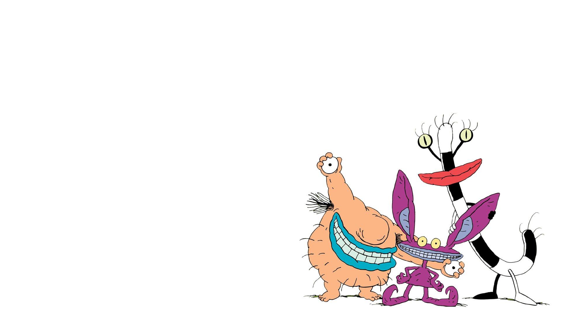 1920x1080 AAAHH REAL MONSTERS family animation cartton humor (1) wallpaperx1080