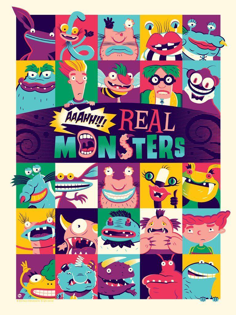768x1024 Aaahh!!! Real Monsters. Real monsters cartoon, Real monsters, 90s cartoons