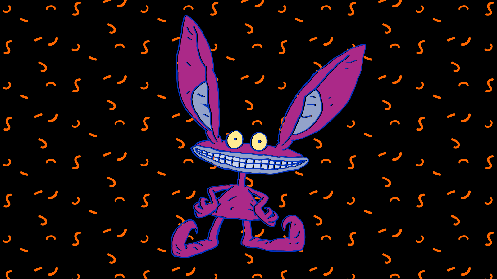 1600x900 Real Monsters Wallpaper