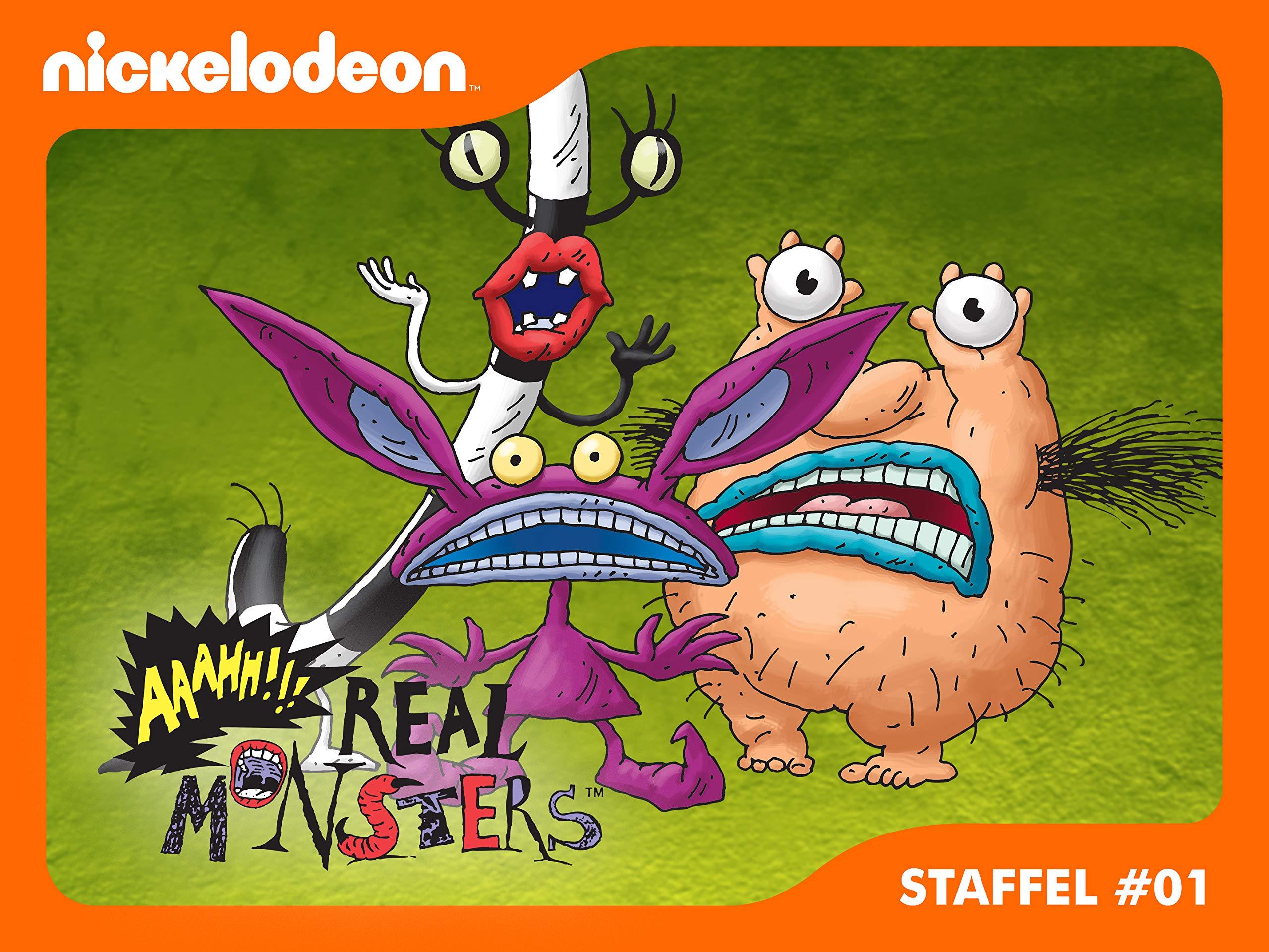 2560x1920 Aaahh!!! Real Monsters School Nickelodeon Wallpaper