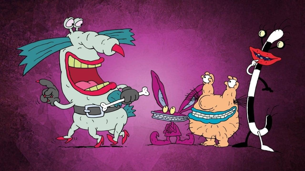 1280x720 Aaahh!!! Real Monsters (TV Series 1994 1997)