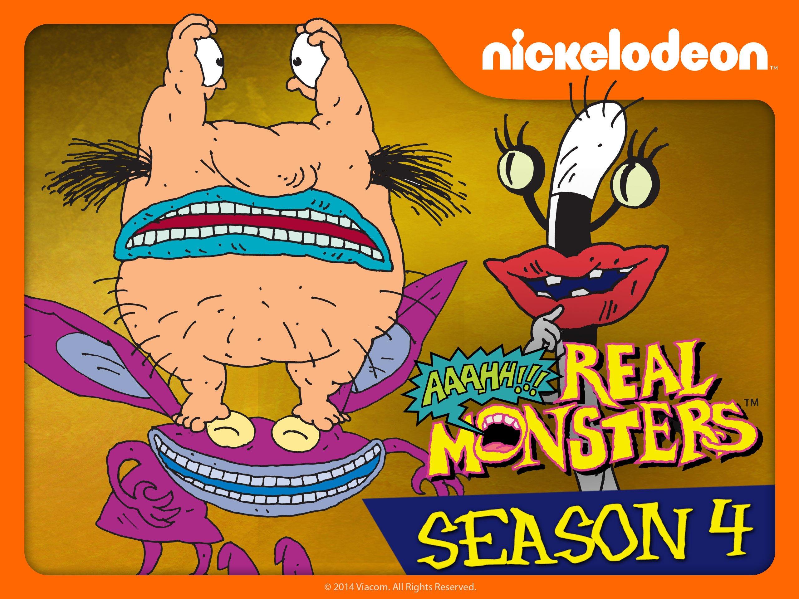 2560x1920 Aaahh!!! Real Monsters School Nickelodeon Wallpaper