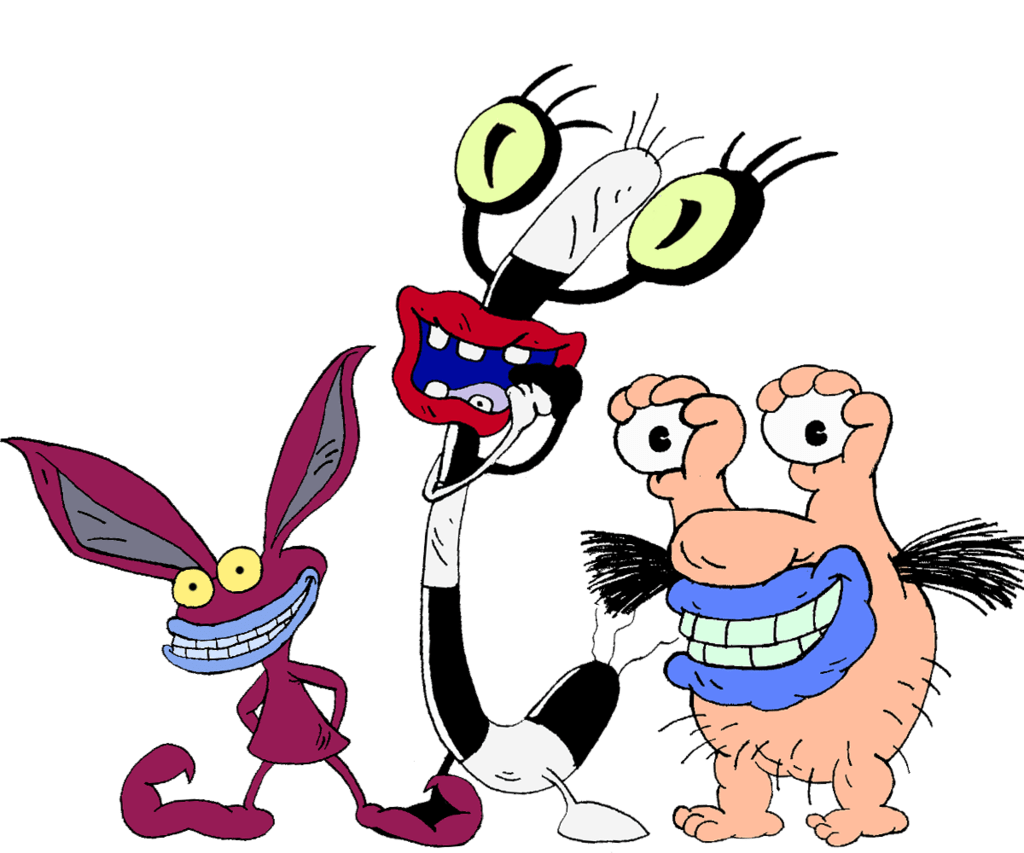 1024x853 Download Latest HD Wallpaper of, Cartoons, Aaahh Real Monsters