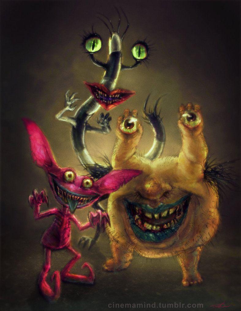 787x1015 AAAHH!!! Real Monsters ideas. real monsters, ickis, spirit animal