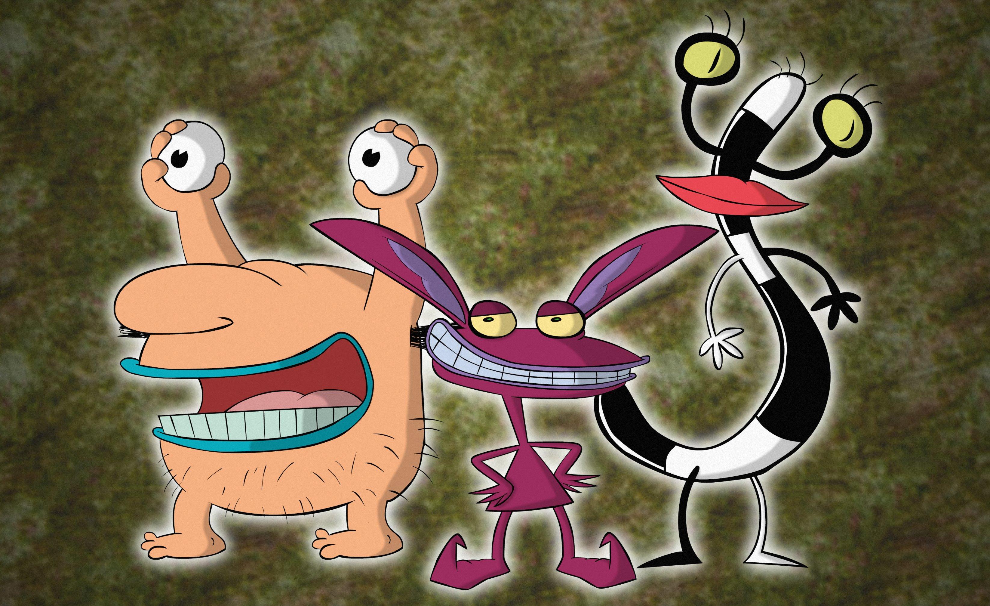 3292x2014 AAAHH REAL MONSTERS family animation cartton humor (2) wallpaperx2014