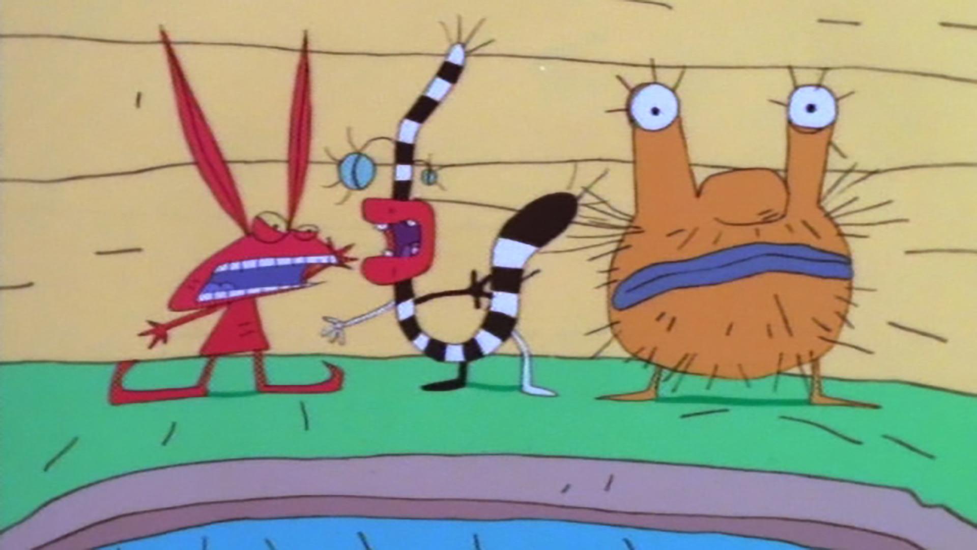 1920x1080 Watch AAAHH!!! Real Monsters Season 2 Episode 9: Rosh O Monster / The Tree Of Ickis Show On Paramount Plus
