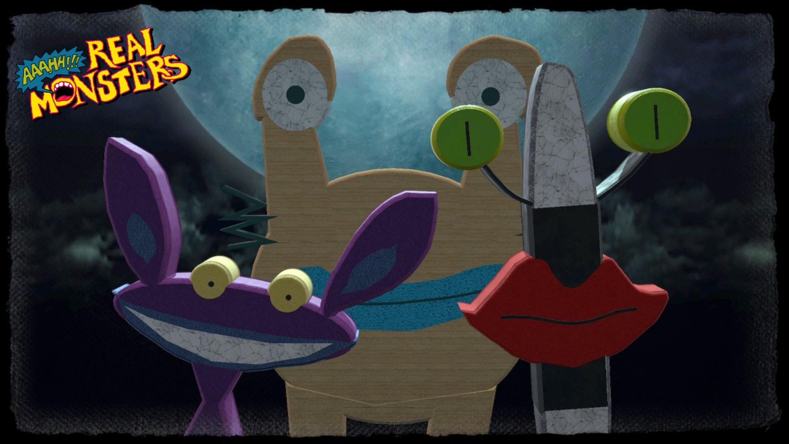 2560x1440 Aaahh!!! Real Monsters! (ID: LD2WC63R)