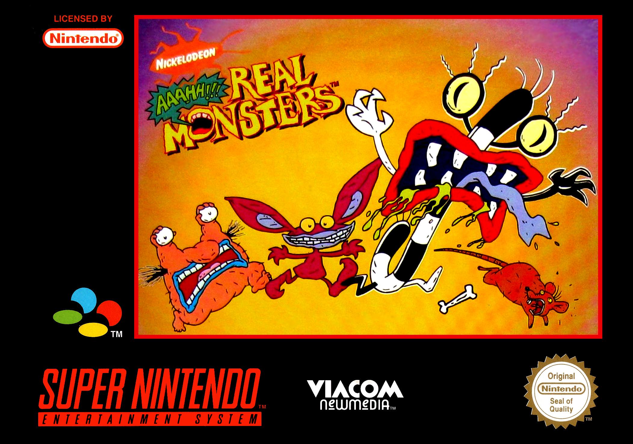 2104x1476 AAAHH!!! Real Monsters Details Games Database