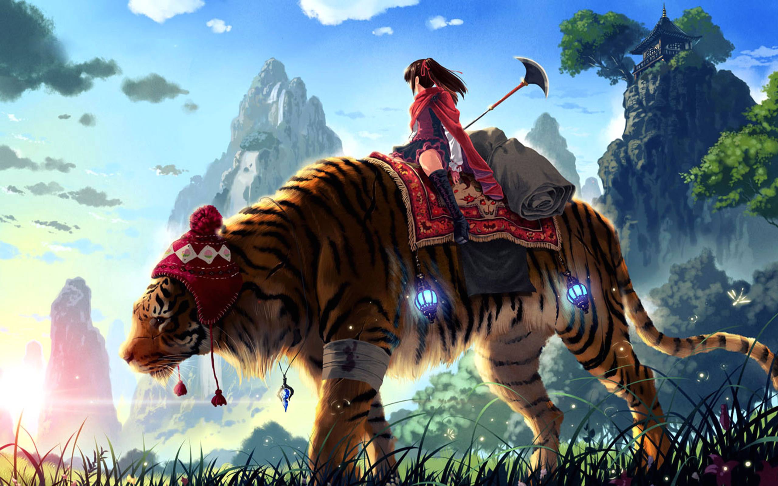 2560x1600 Free Anime Wallpaper Desktop Background