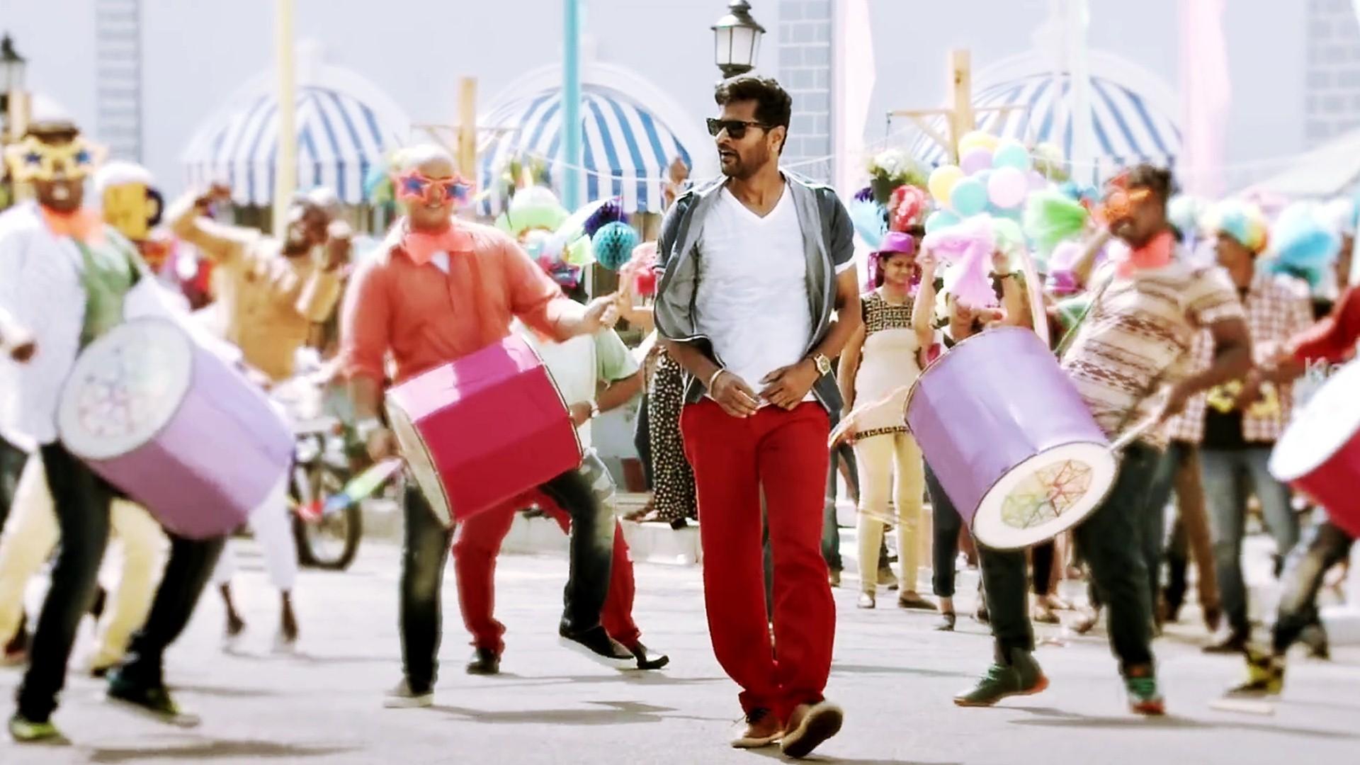1920x1080 Abhinetri Prabhu Deva 2016 Wallpaper 00515