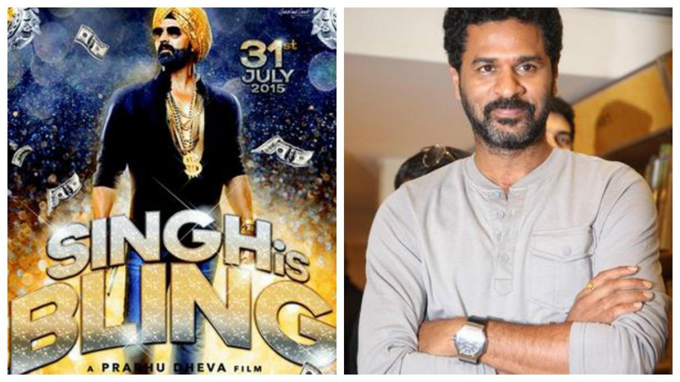 1366x768 Prabhu Deva Sings A Track In 'Singh Is Bling'