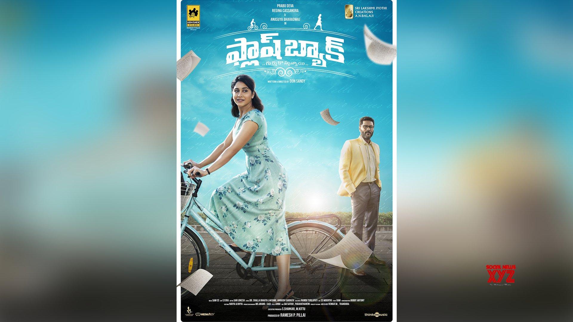 1920x1080 Director Kalyan Krishna Launched First Look Of Prabhu Deva, Regina, Anasuya's 'Flashback' News XYZ