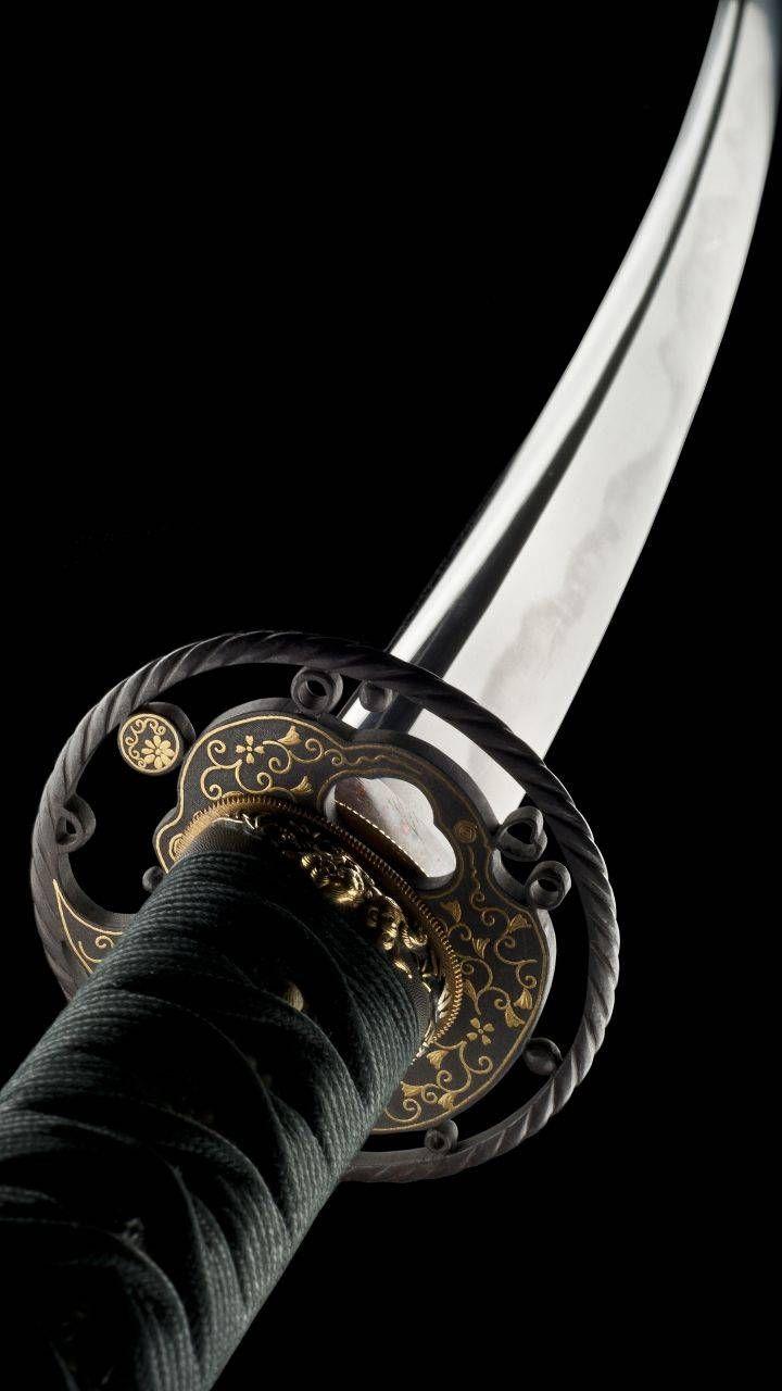 720x1280 Katana Phone Wallpaper