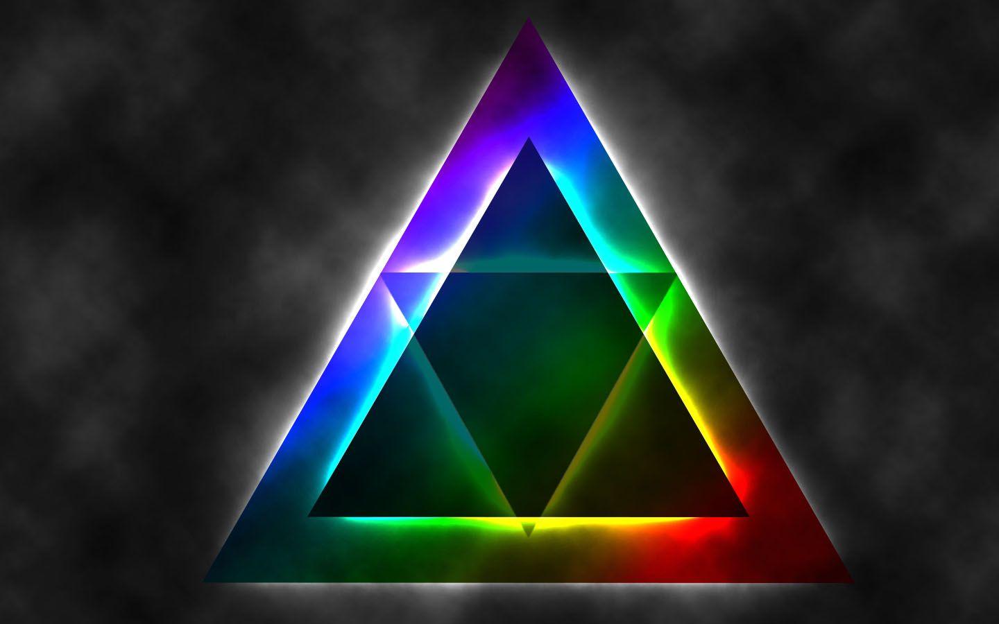 1440x900 Trippy Illuminati Wallpaper