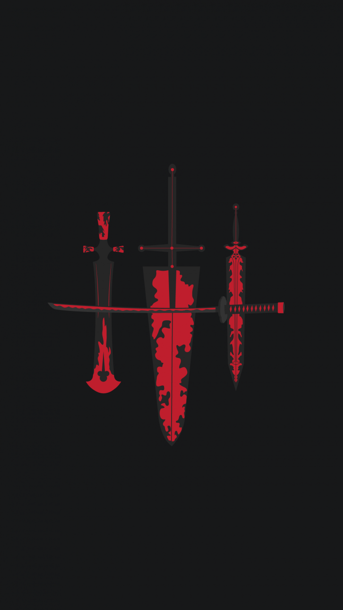 700x1244 Katana Sword Weapons Wallpaper 4K of Wallpaper for Andriod