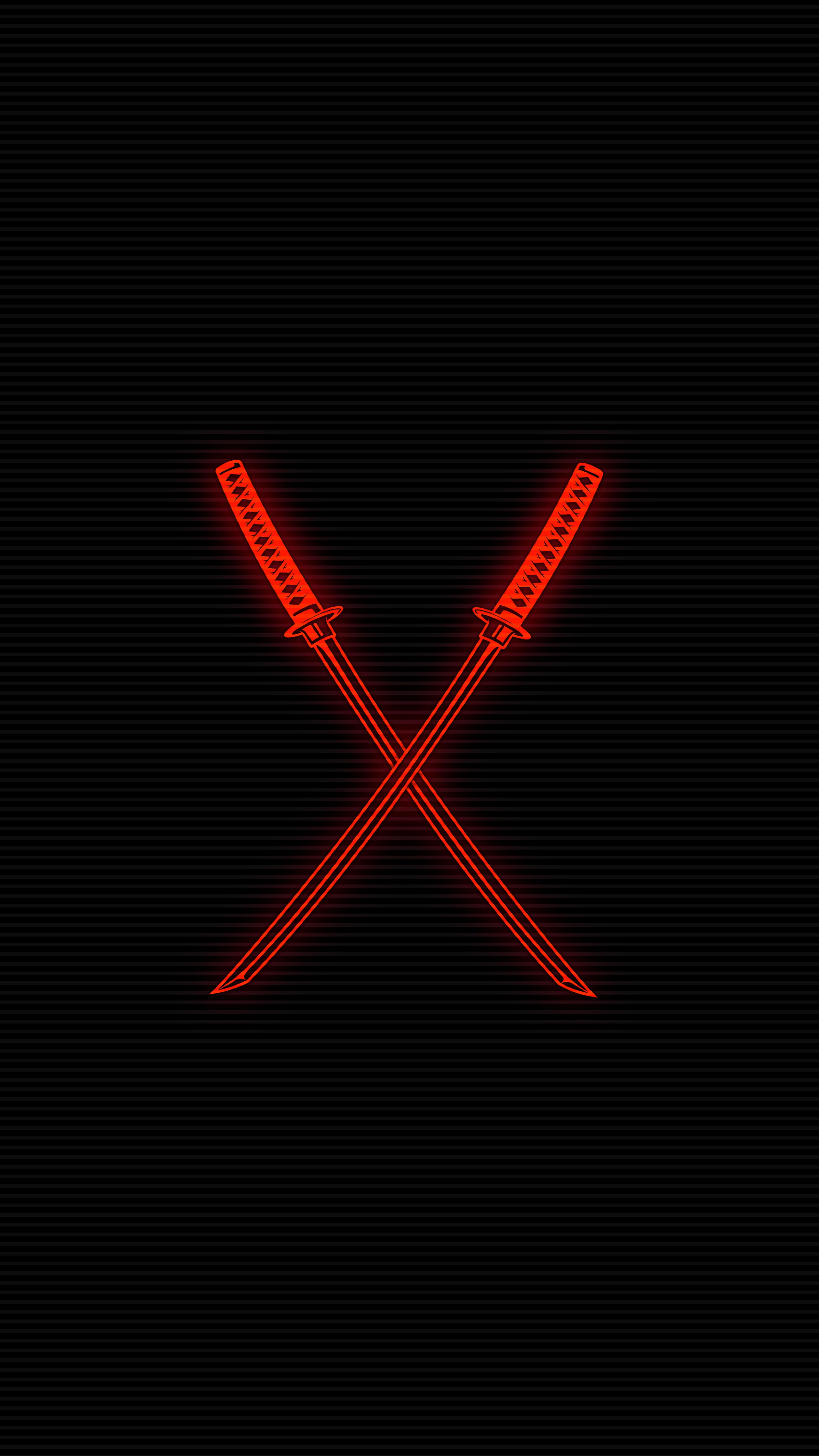 3240x5760 Katana Wallpaper