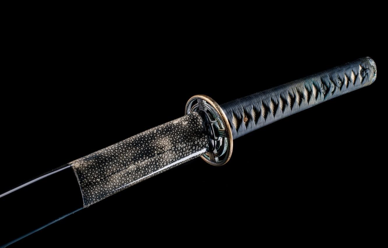 1332x850 Wallpaper Japan, sword, Katana, Katana, arm image for desktop, section оружие