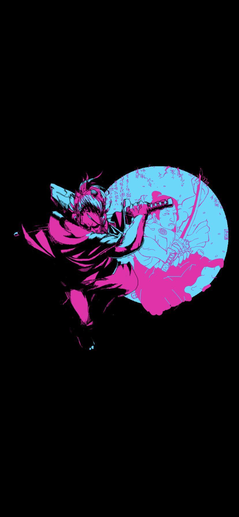 828x1792 I took some of the official art for the game and made a simple mobile wallpaper out of it